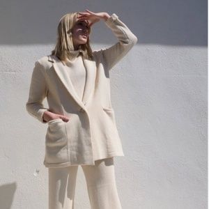 St. Agni Bloom Knit Blazer